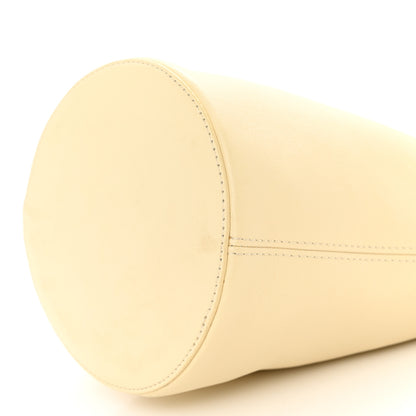 Khaite Calfskin Etta Crossbody Cream 9 of 12