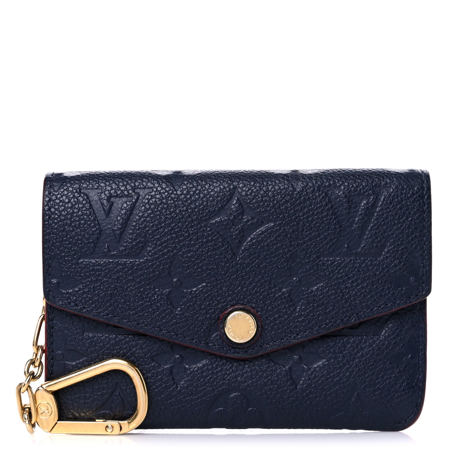 Louis Vuitton Empreinte Key Pouch Marine Rouge 1 of 13