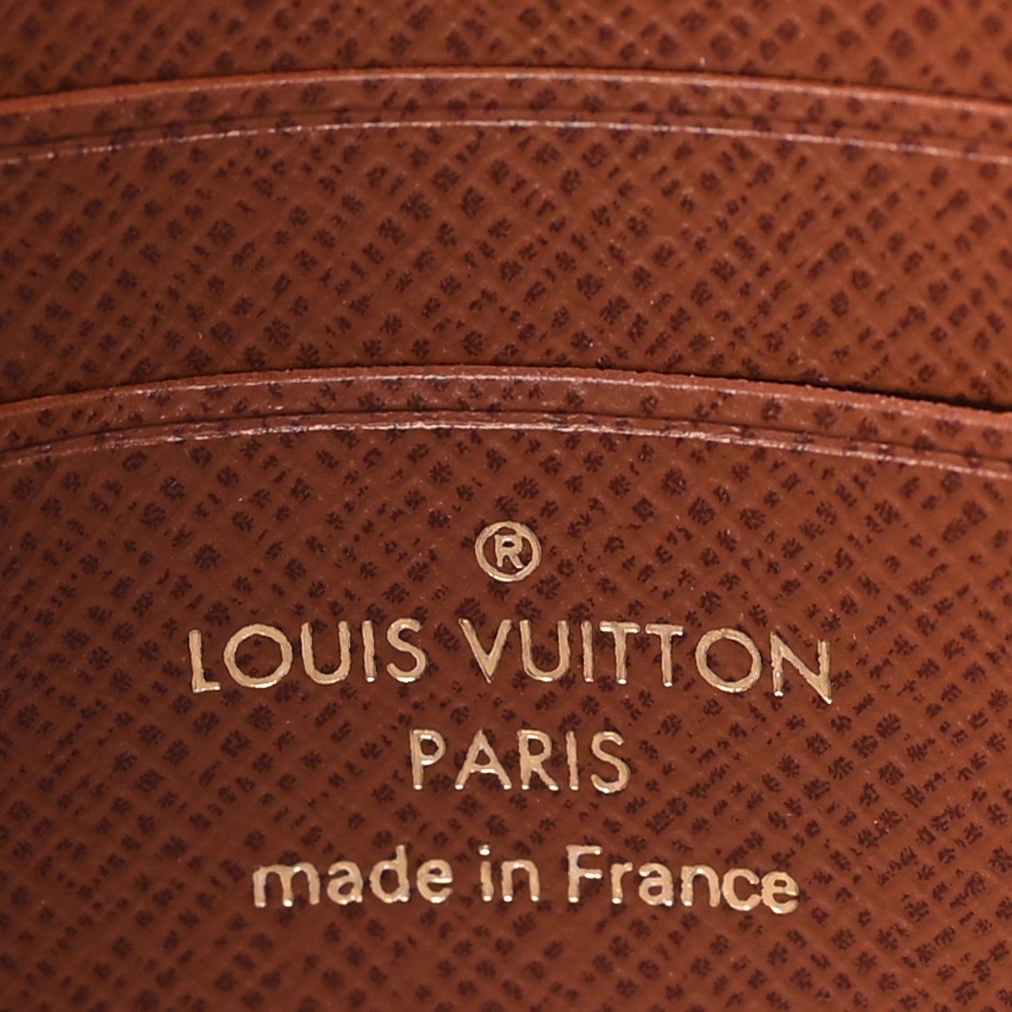 Monogram Ivy Wallet On Chain