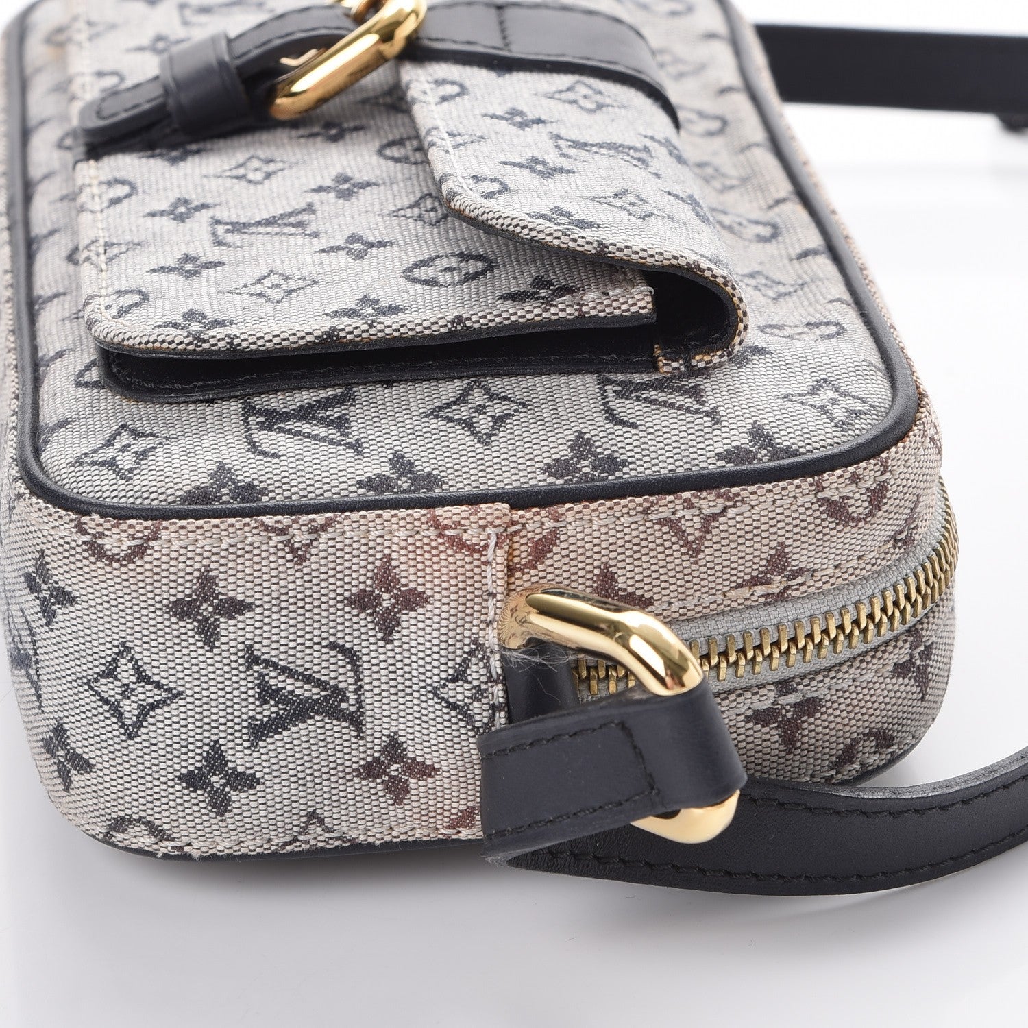 Louis Vuitton Mini Monogram Juliette Blue 6 of 10