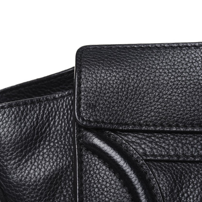 Celine Drummed Calfskin Micro Luggage Black 12 of 26