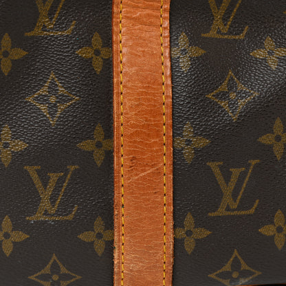 Louis Vuitton Monogram Keepall Bandouliere 45 25 of 42