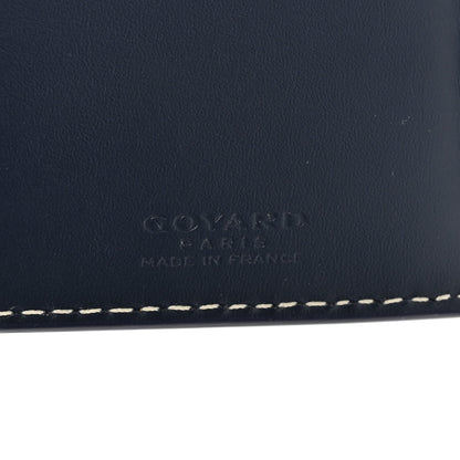 Goyard Goyardine Saint-Gabriel Compact Wallet Blue 7 of 8