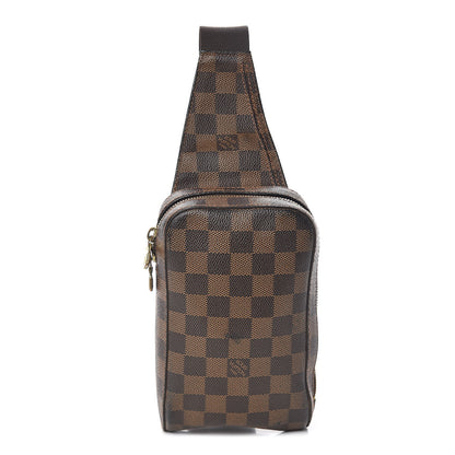 Louis Vuitton Damier Ebene Geronimos 1 of 10