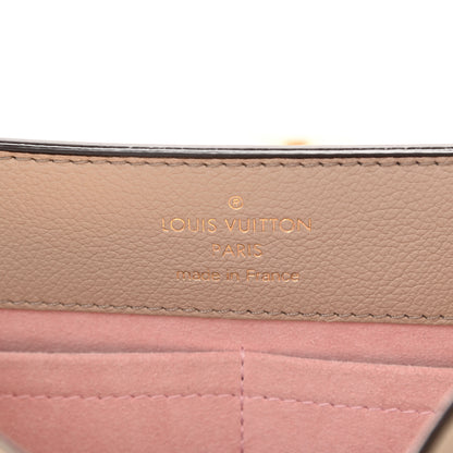 Louis Vuitton Soft Calfskin Lockme Ever MM Greige 6 of 7