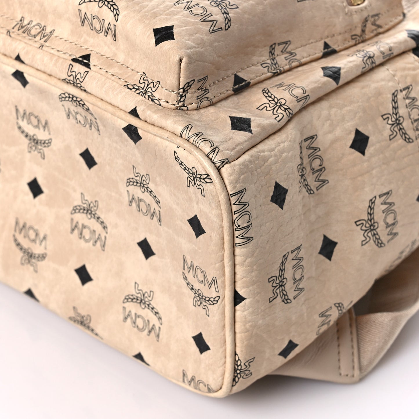 Visetos Small Stark Rabbit Backpack Beige