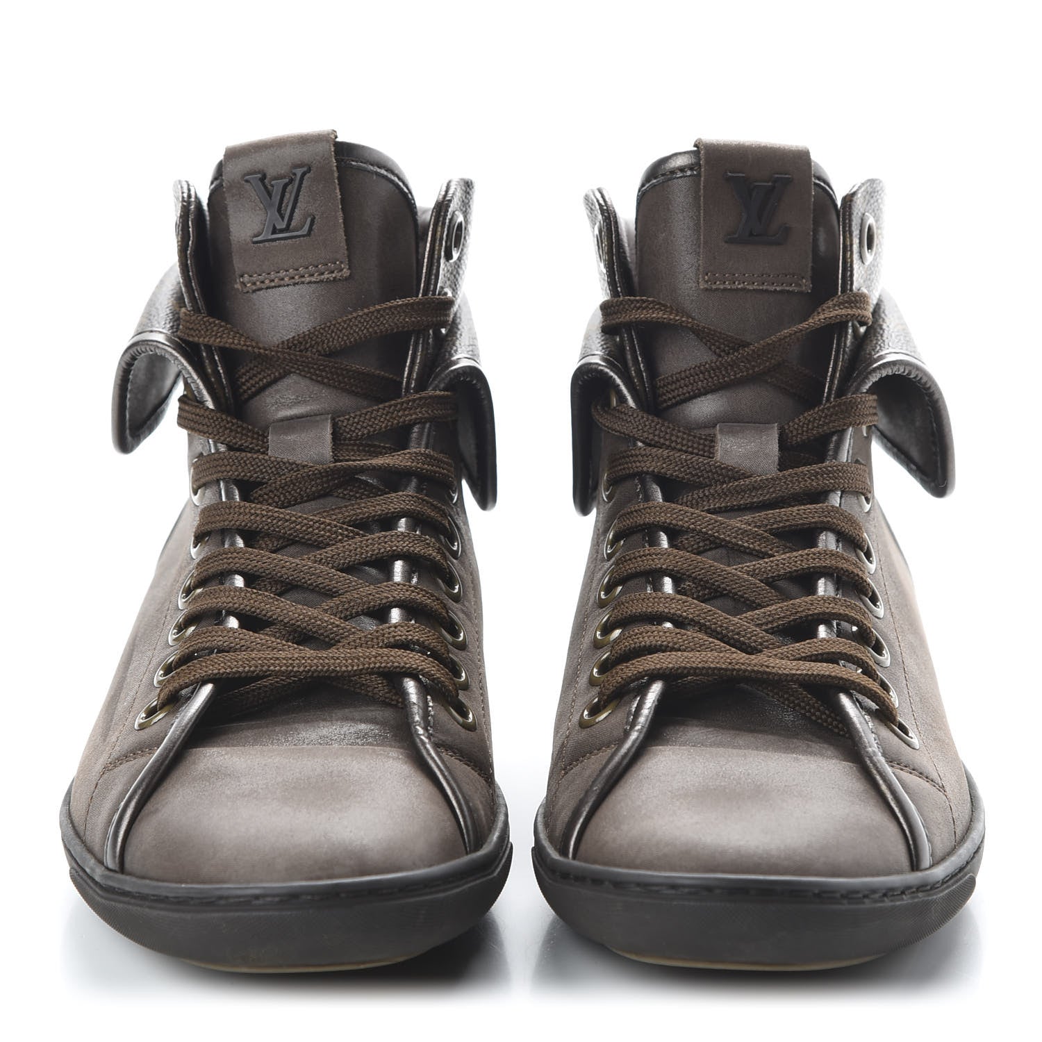 Louis Vuitton Calfskin Monogram Brea Sneaker 37 Brown 2 of 7