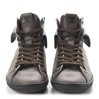Louis Vuitton Calfskin Monogram Brea Sneaker 37 Brown 2 of 7