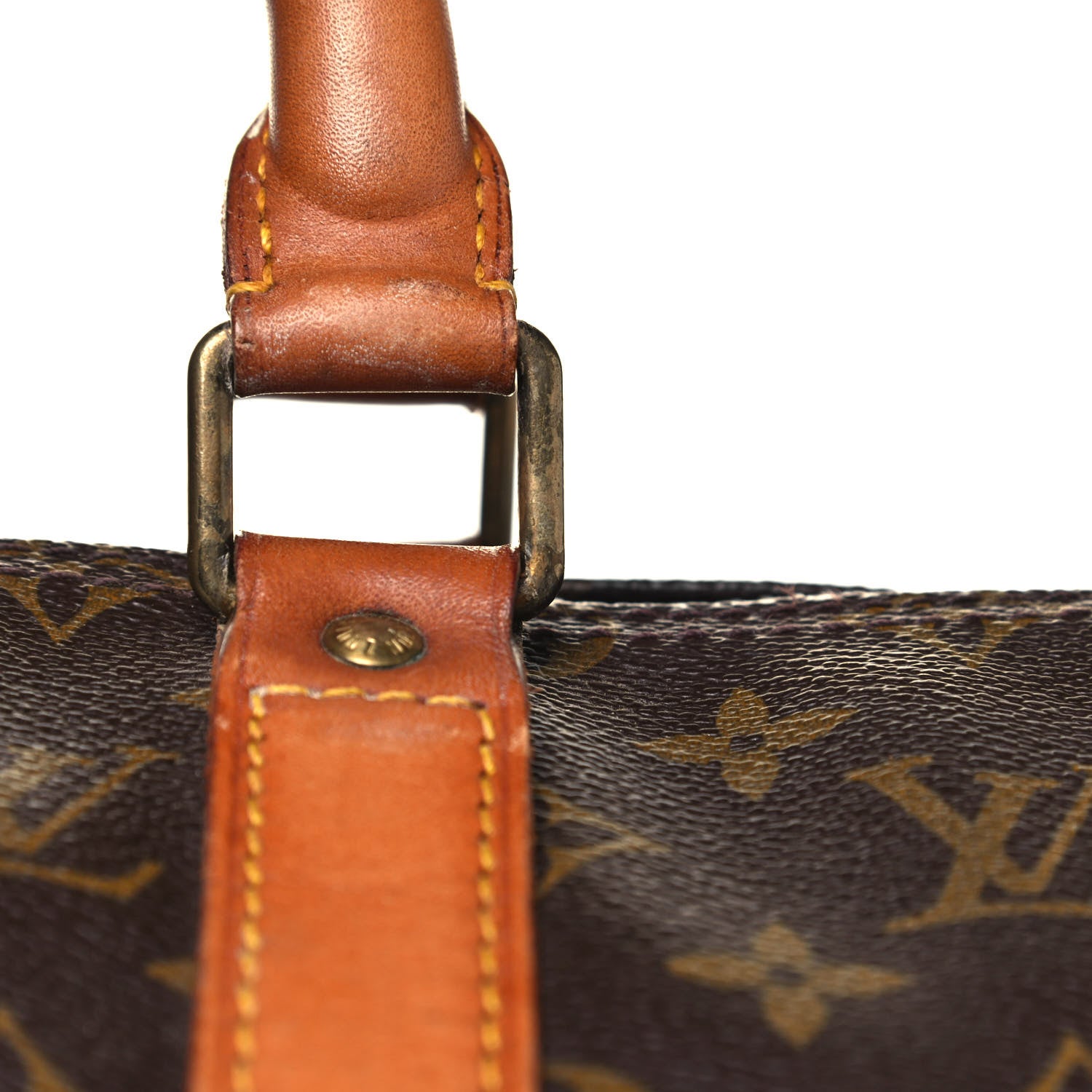 Louis Vuitton Monogram Keepall Bandouliere 50 29 of 40
