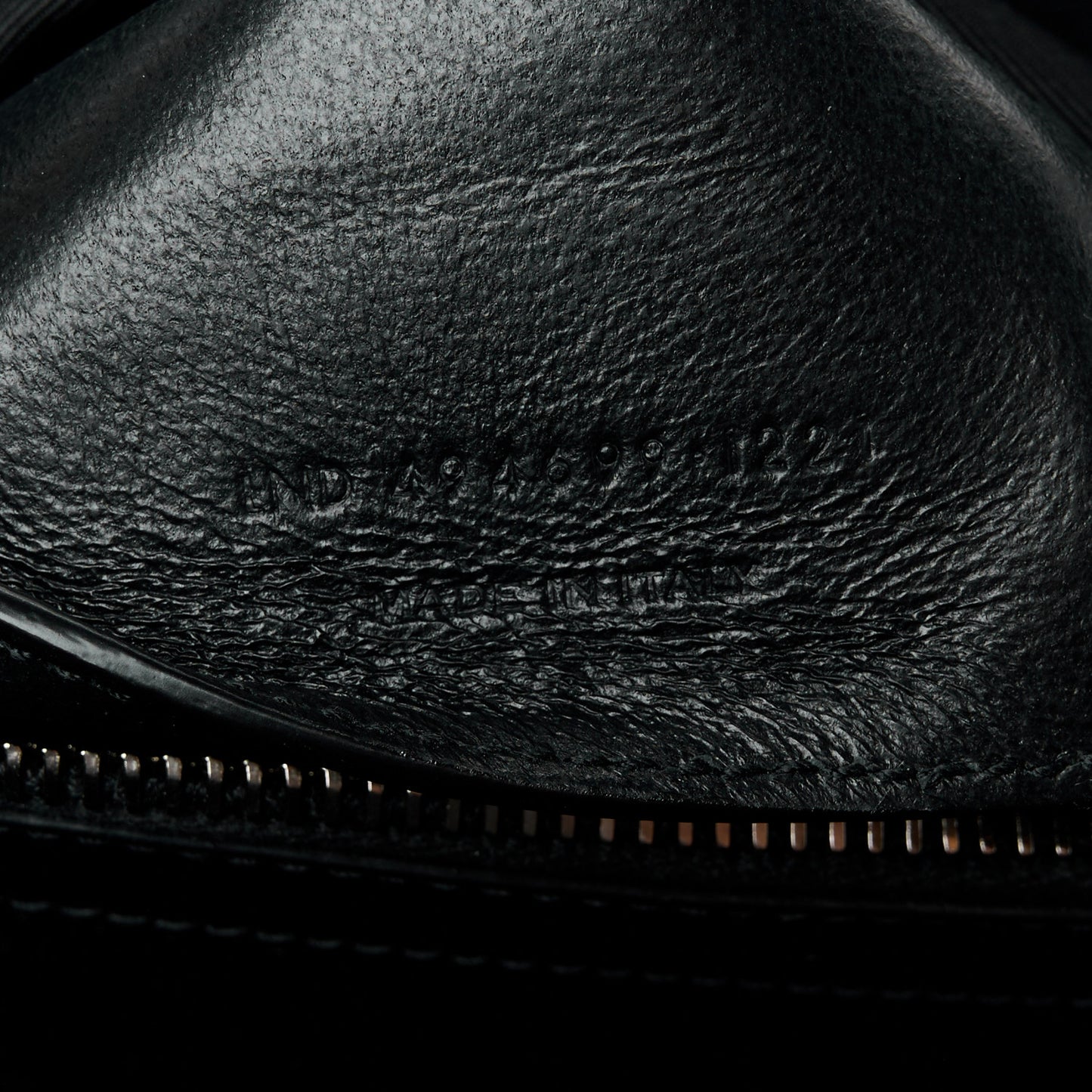 Calfskin Y Quilted Monogram Small Loulou Chain Satchel Black