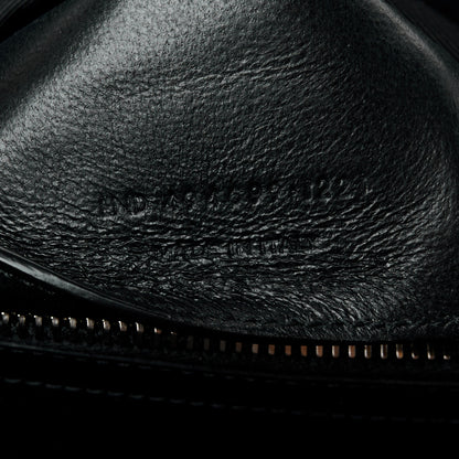 Saint Laurent Calfskin Y Quilted Monogram Small Loulou Chain Satchel Black 8 of 11