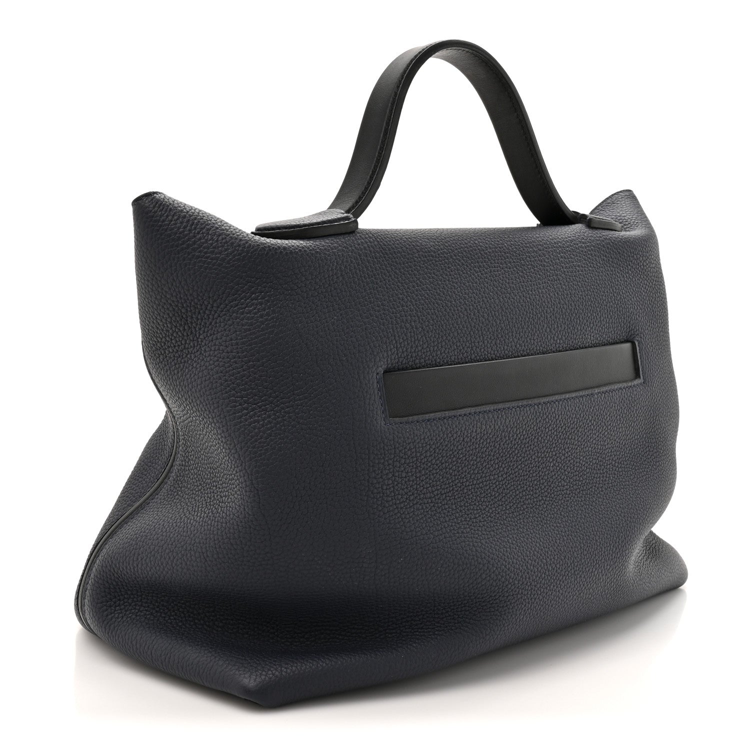 Hermes Togo Swift 24/24 35 Bleu Indigo Black 3 of 9