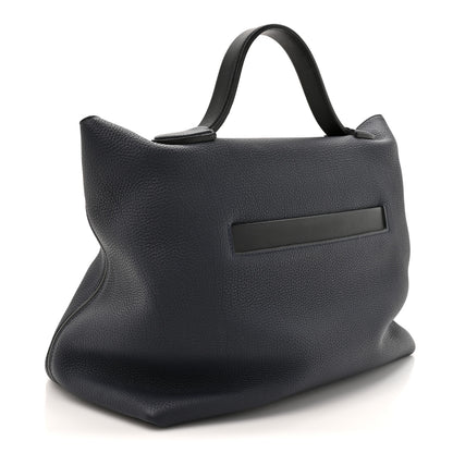 Hermes Togo Swift 24/24 35 Bleu Indigo Black 3 of 9