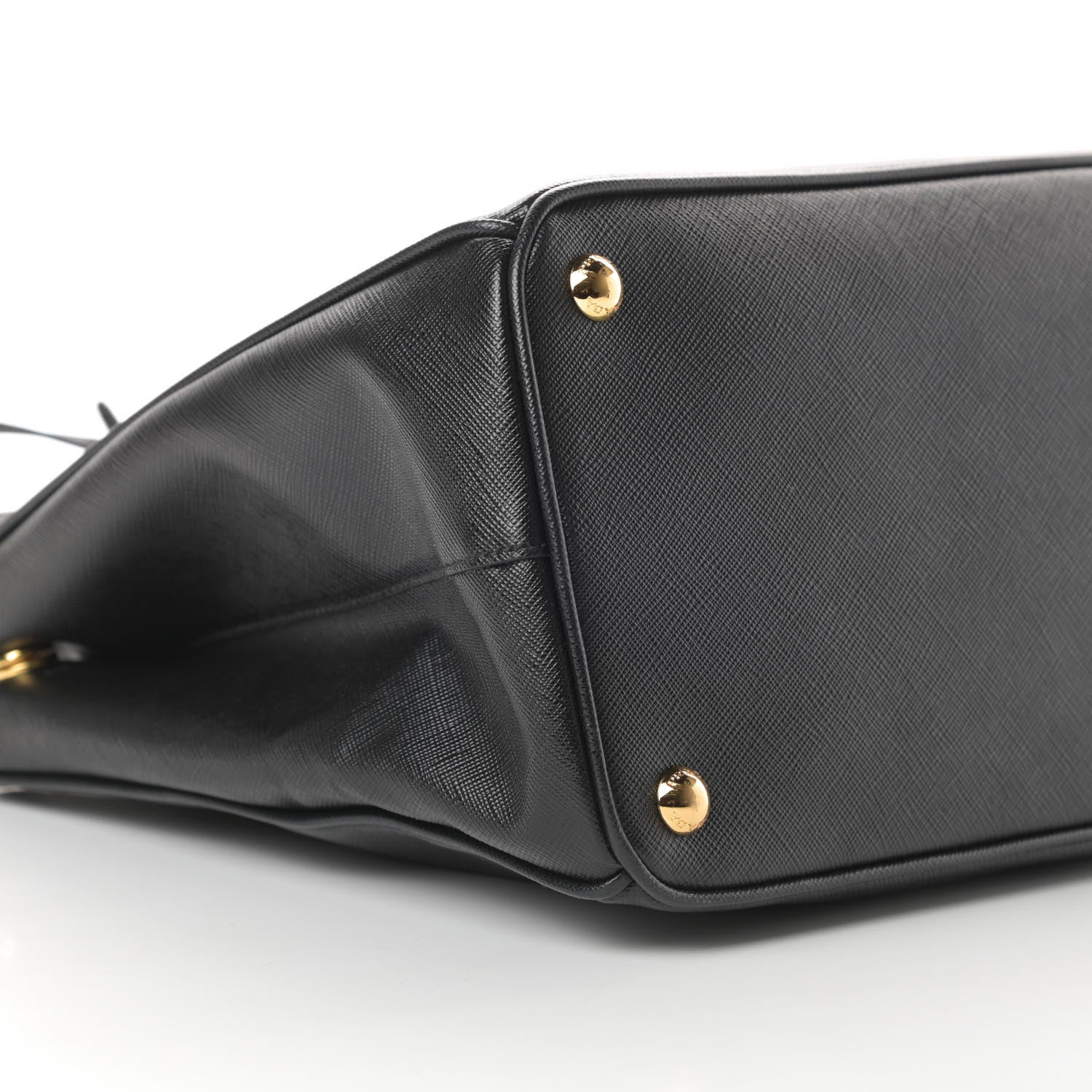 Prada Saffiano Lux Medium Tote Black 12 of 13