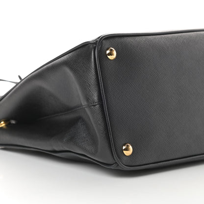 Prada Saffiano Lux Medium Tote Black 12 of 13