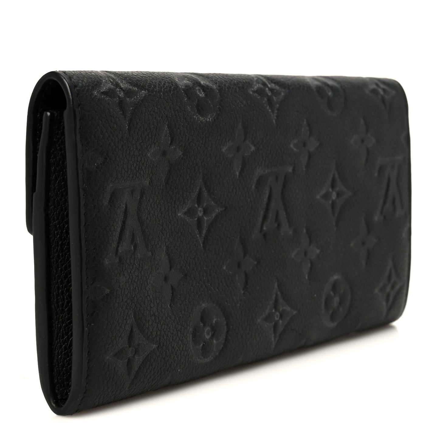 Empreinte Curieuse Wallet Black