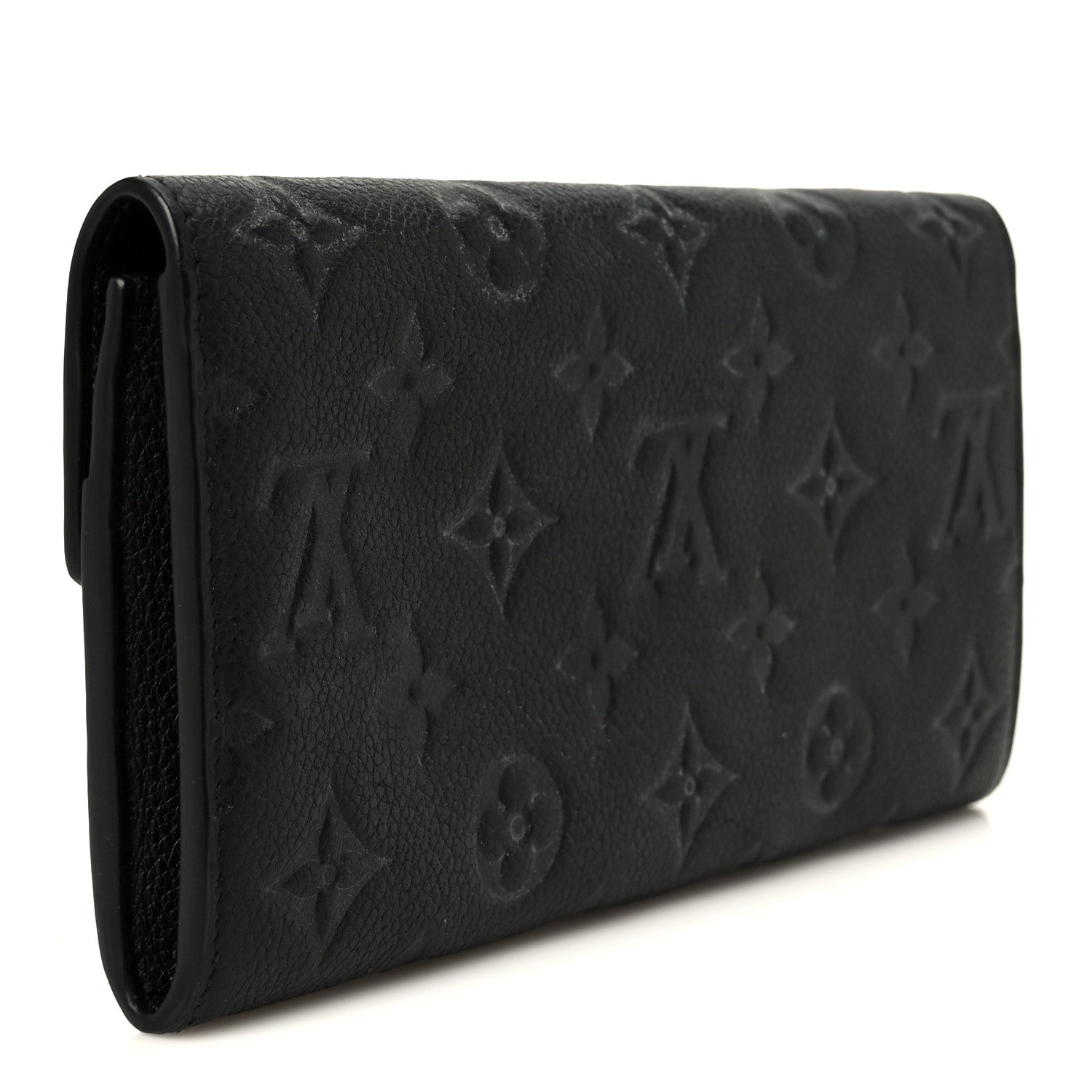 Louis Vuitton Empreinte Curieuse Wallet Black 3 of 7