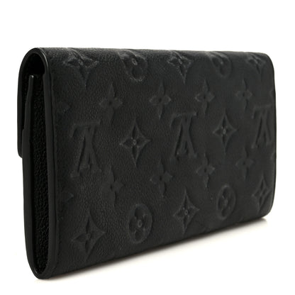 Louis Vuitton Empreinte Curieuse Wallet Black 3 of 7