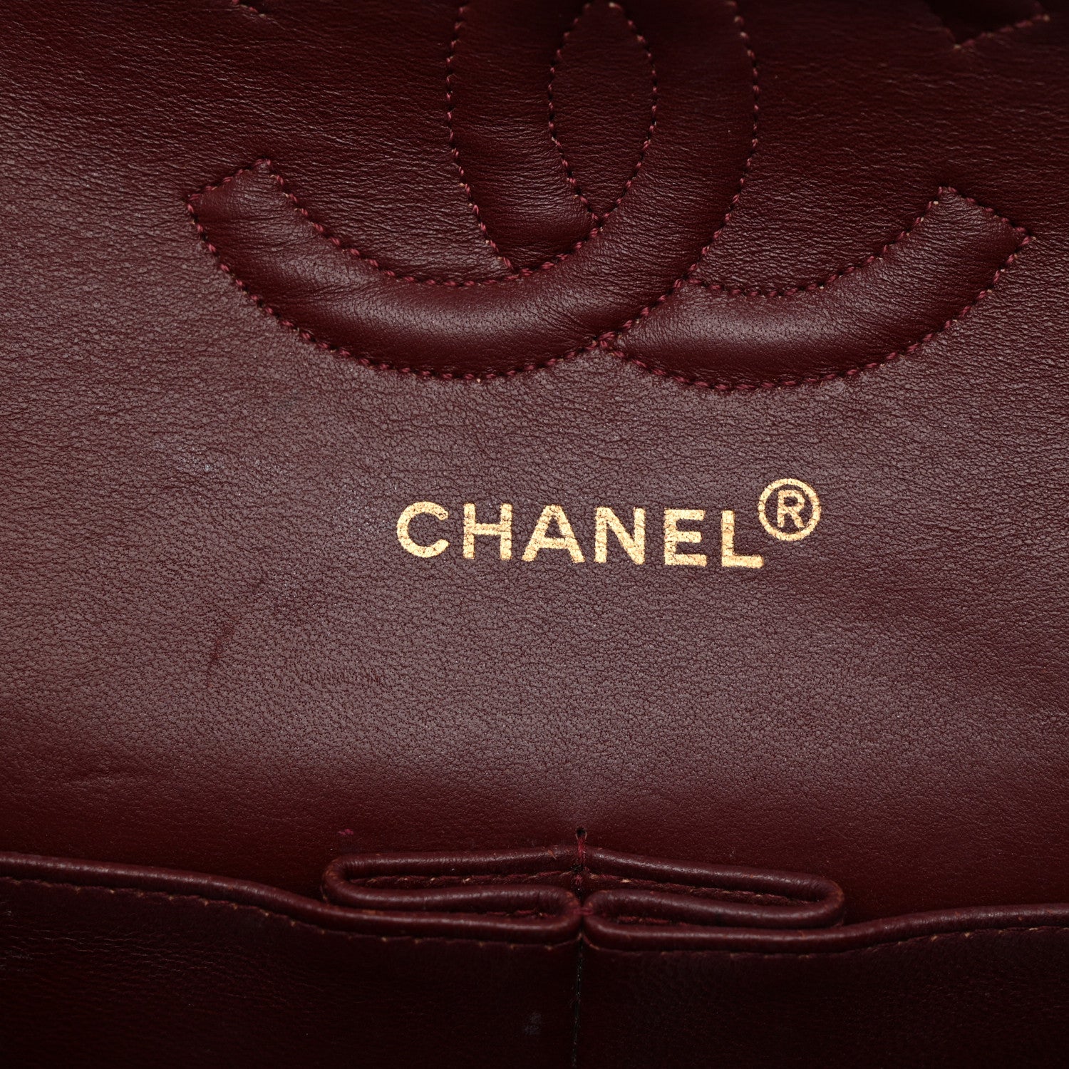 Chanel Lambskin Quilted Medium Double Flap Black 6 of 15
