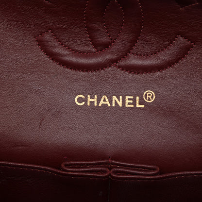 Chanel Lambskin Quilted Medium Double Flap Black 6 of 15