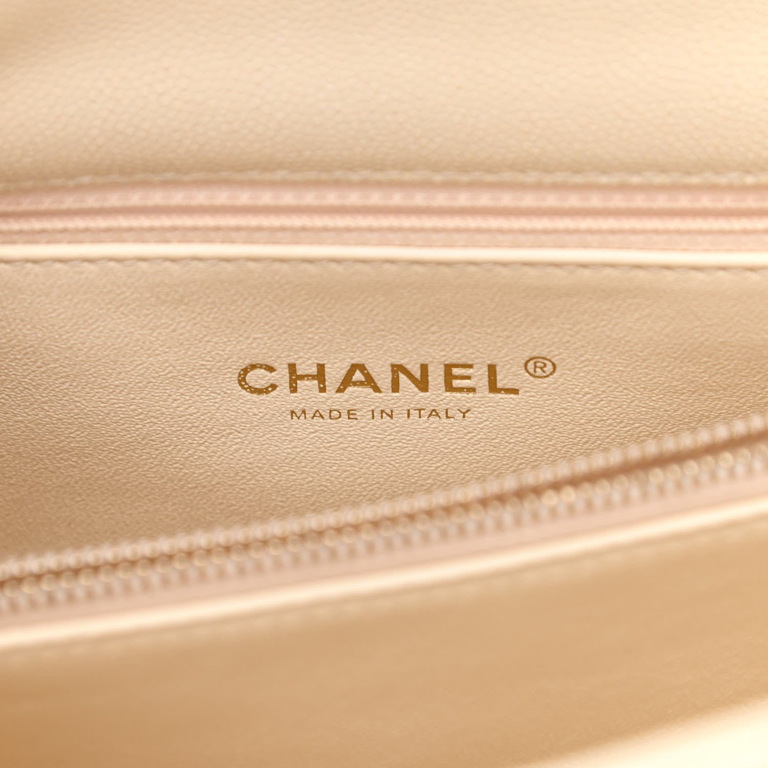Chanel Caviar Lizard Quilted Medium Coco Handle Flap Ivory 6 of 10