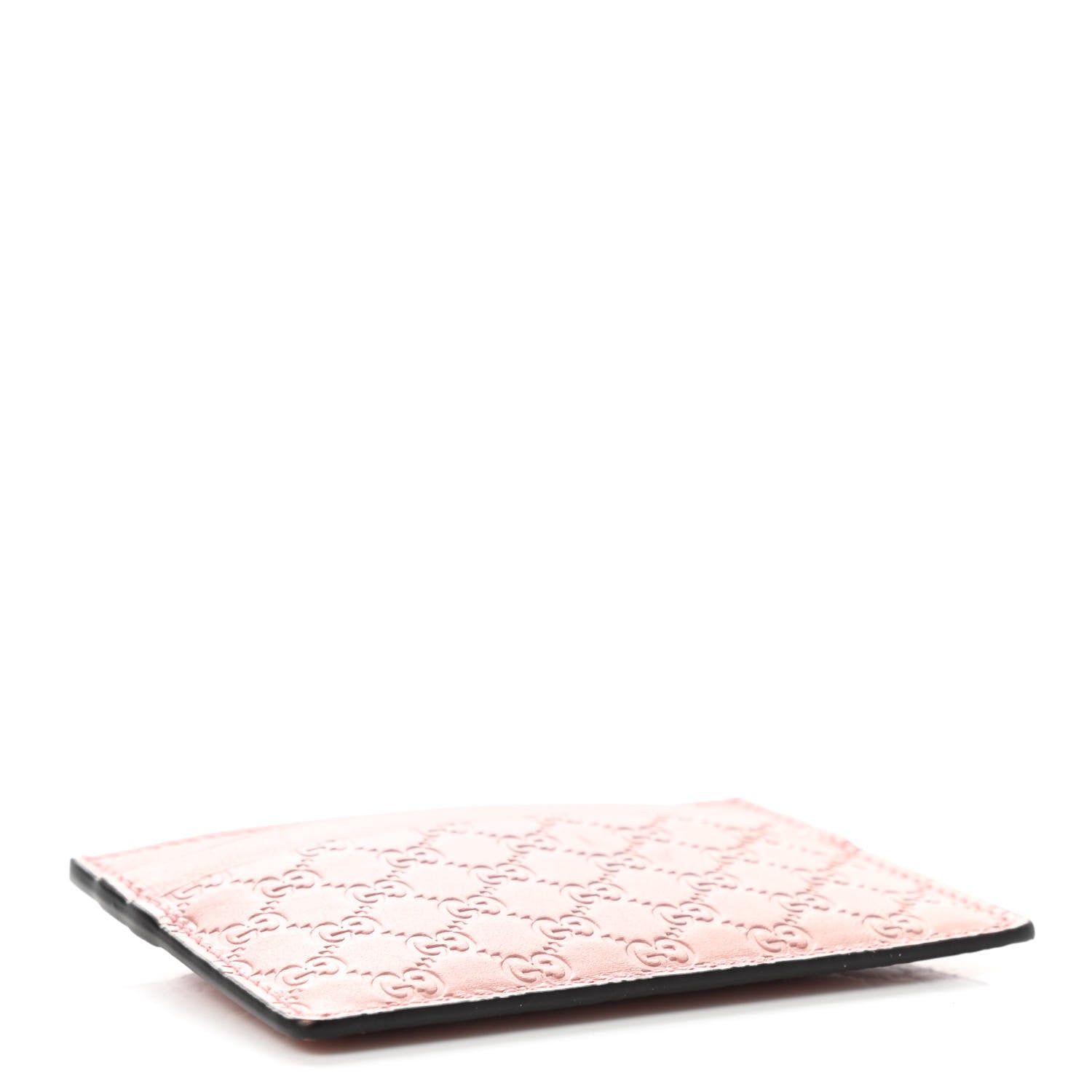 Gucci Microguccissima Card Holder Soft Pink 4 of 7
