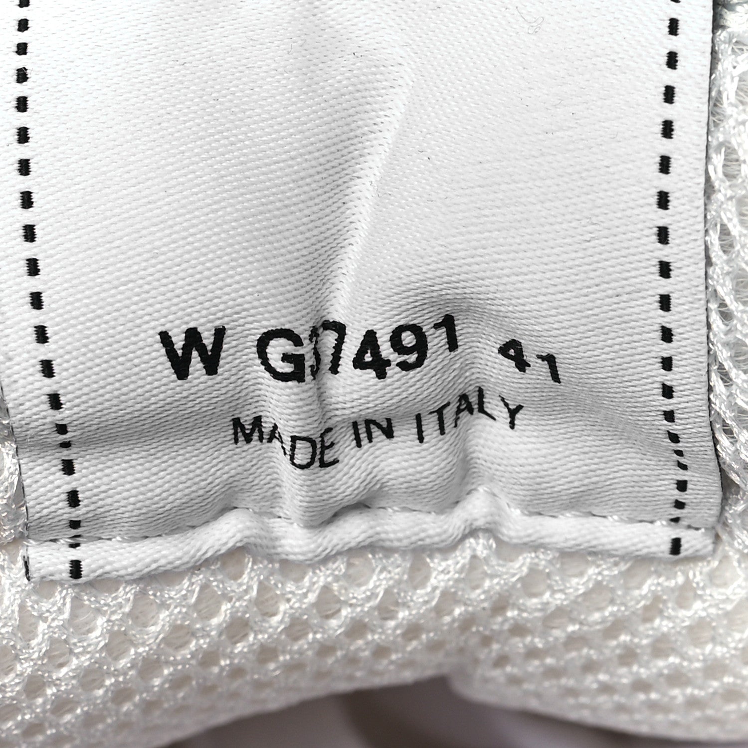 Chanel Calfskin Mesh Lycra Suede Womens Logo Sneakers 41 White 7 of 9