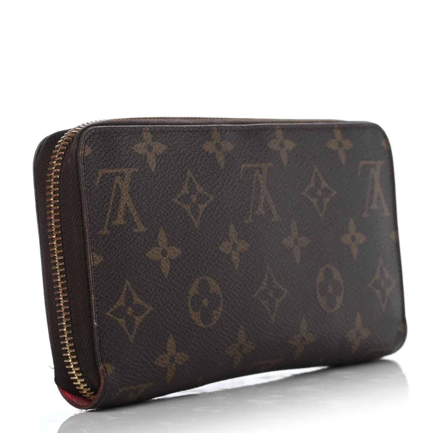 Monogram V Zippy Wallet Grenade