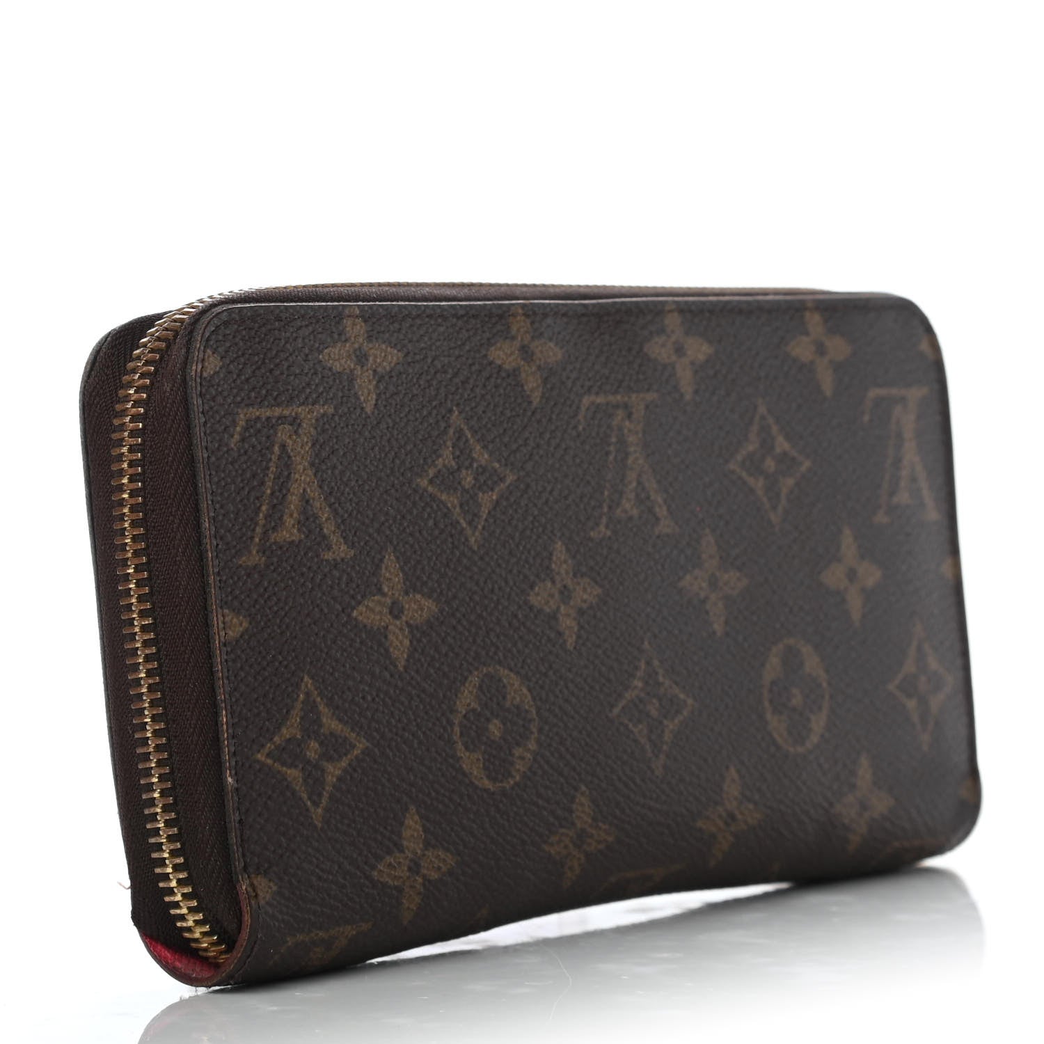 Louis Vuitton Monogram V Zippy Wallet Grenade 3 of 7