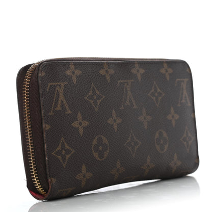 Louis Vuitton Monogram V Zippy Wallet Grenade 3 of 7