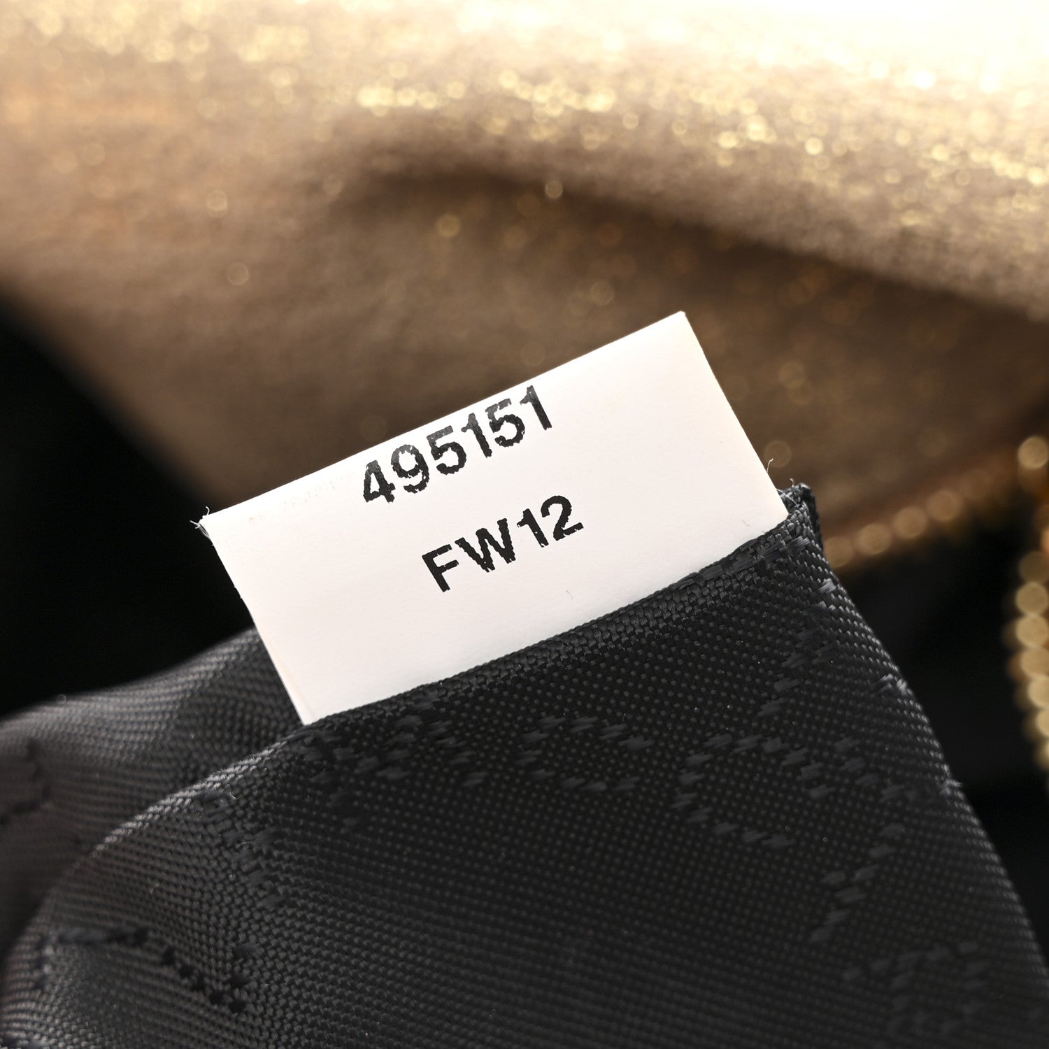 Stella McCartney Shaggy Deer Falabella Big Tote Gold 10 of 13