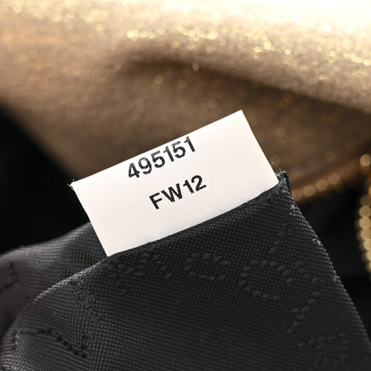 Stella McCartney Shaggy Deer Falabella Big Tote Gold 10 of 13