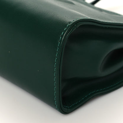 Telfar Vegan Leather Small Shopping Bag Dark Olive 9 of 9