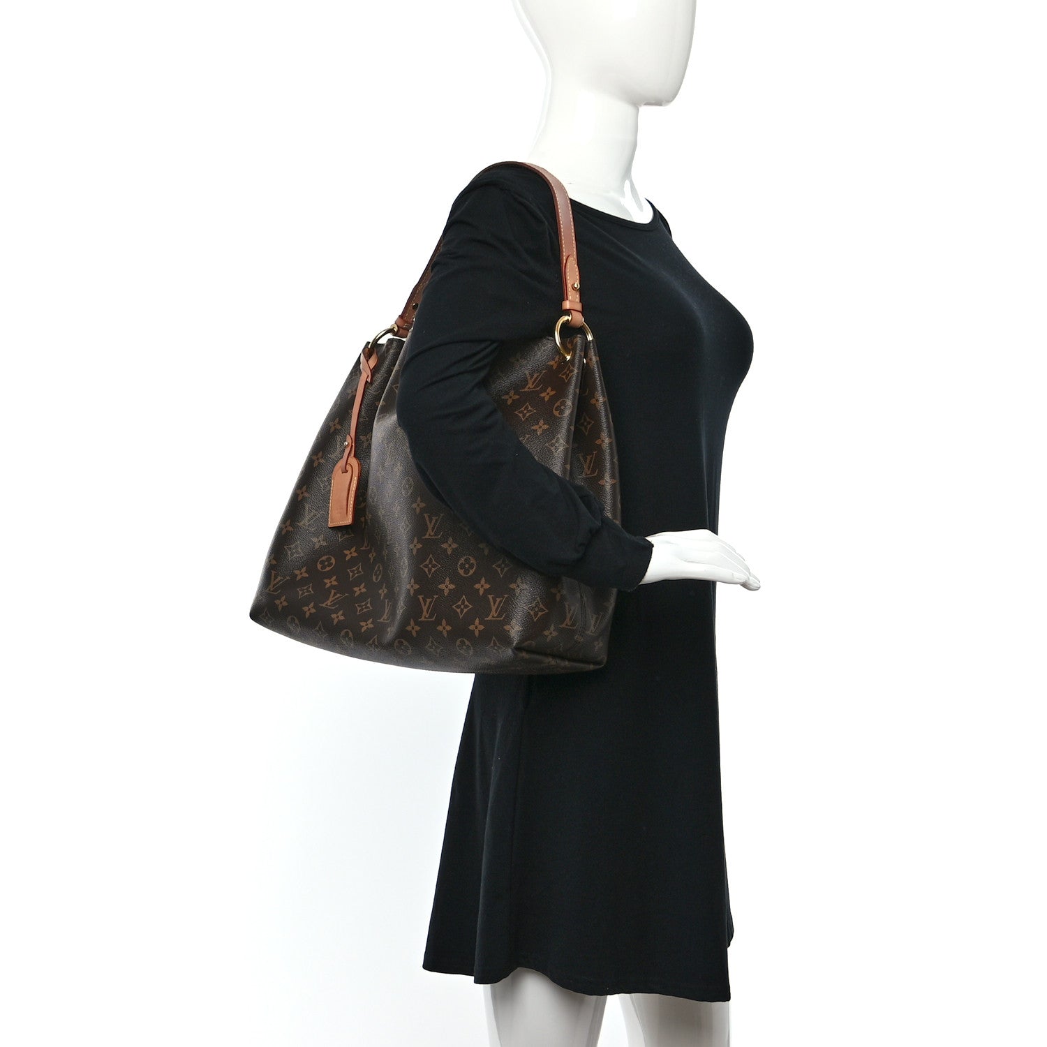 Louis Vuitton Monogram Graceful MM Pivoine 2 of 12