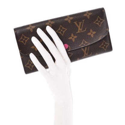 Louis Vuitton Monogram Emilie Wallet Hot Pink 2 of 7