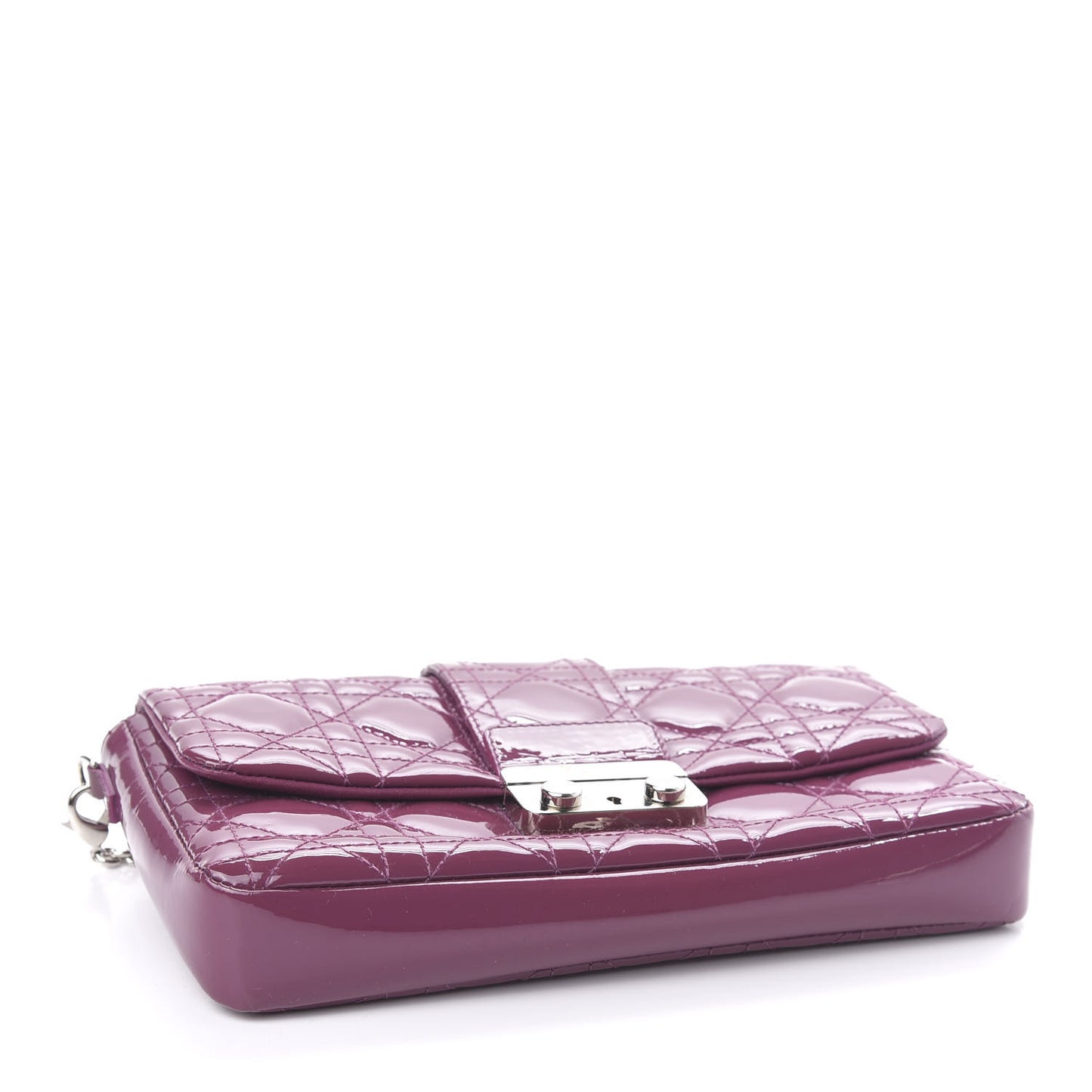 Patent Cannage New Lock Pouch Purple