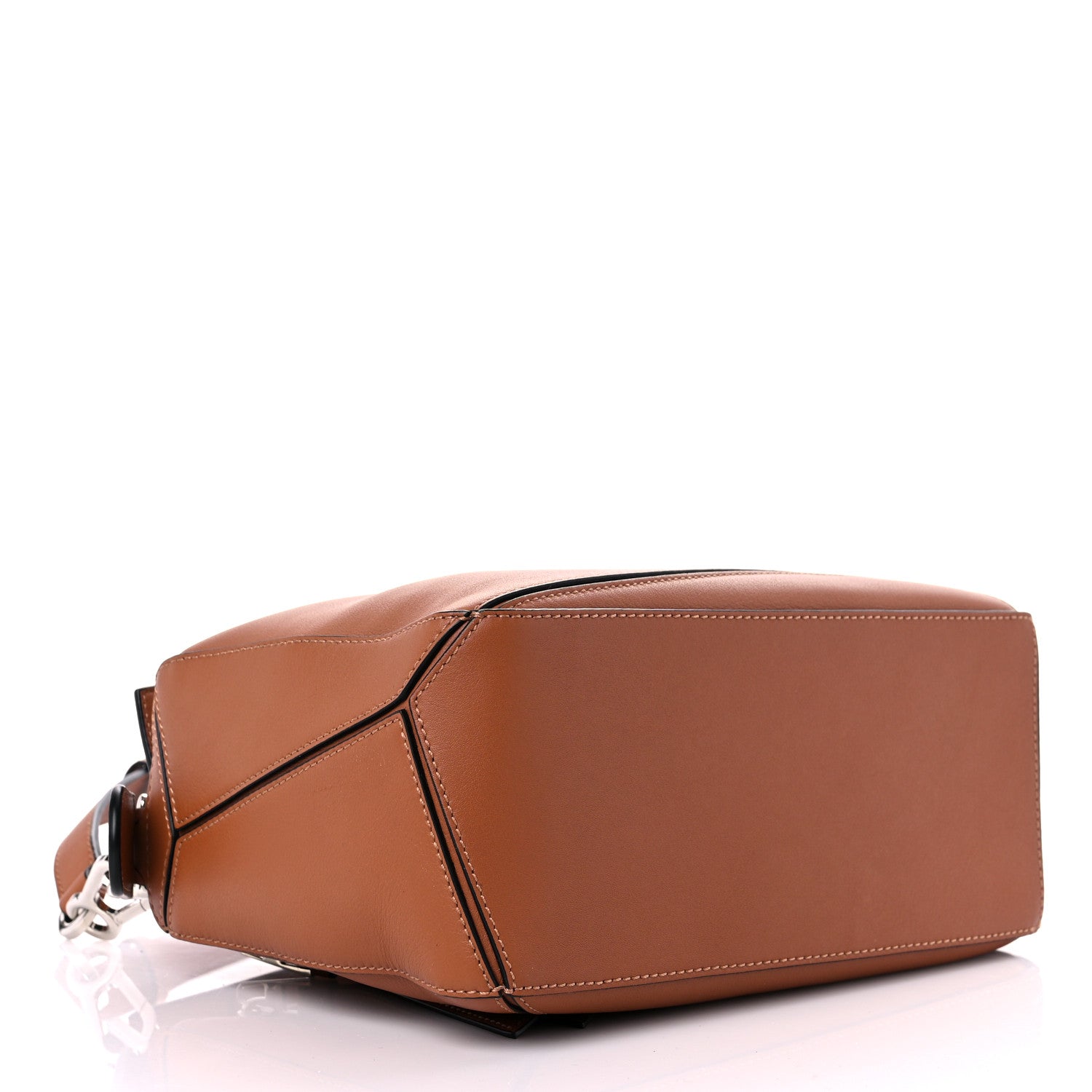 Loewe Calfskin Small Puzzle Bag Tan 4 of 9