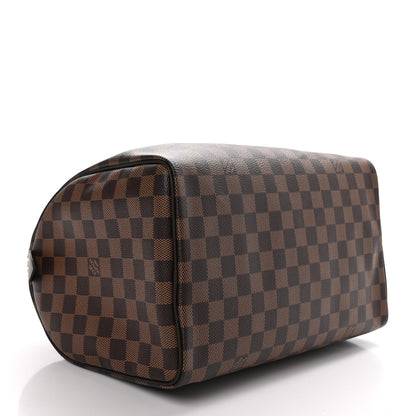 Louis Vuitton Damier Ebene Speedy 30 4 of 11