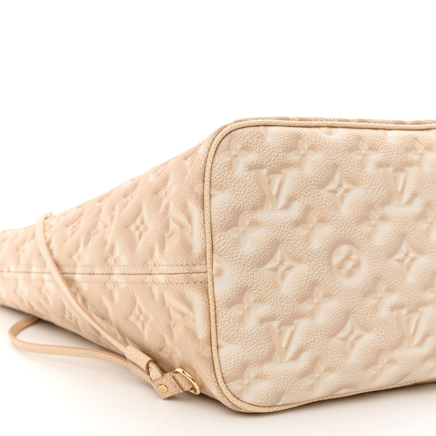 Empreinte Monogram Summer Stardust Neverfull MM Beige Clair