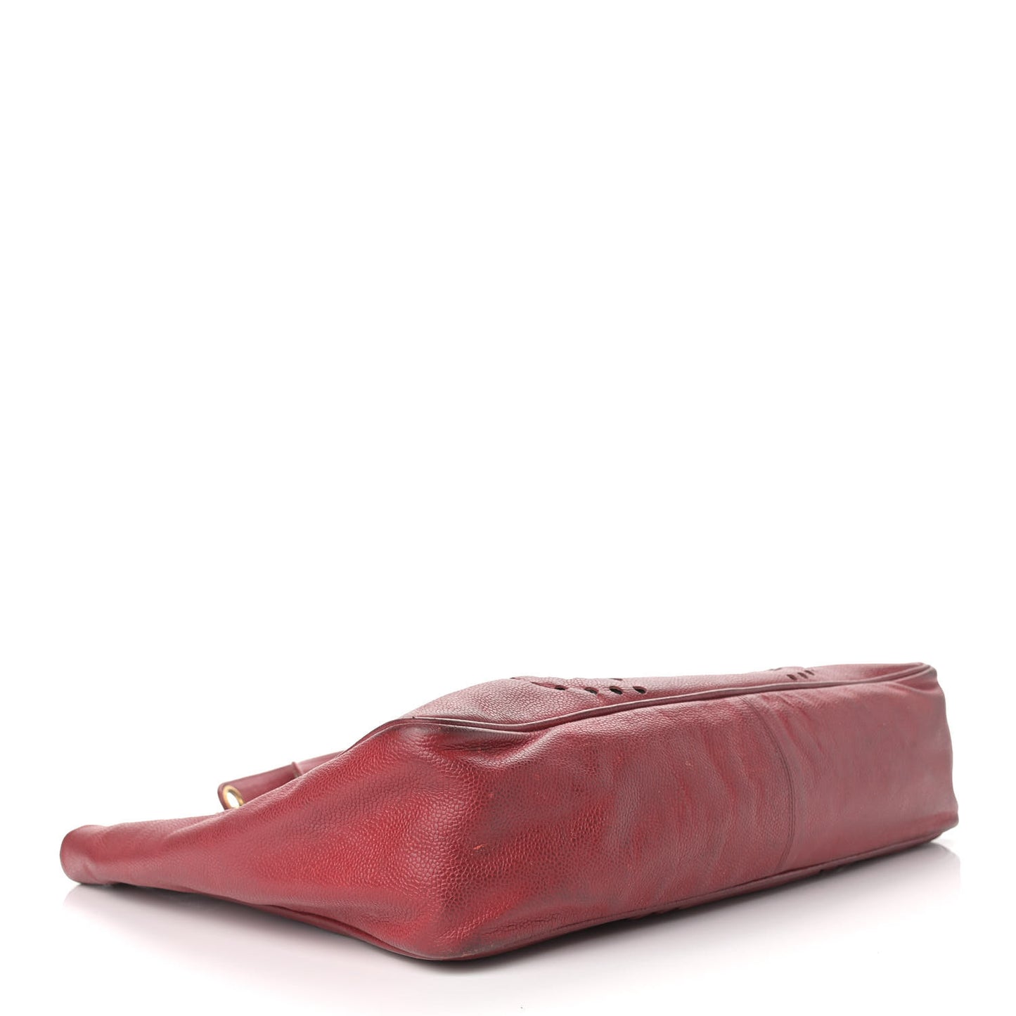 Caviar Perforated CC Tote Red