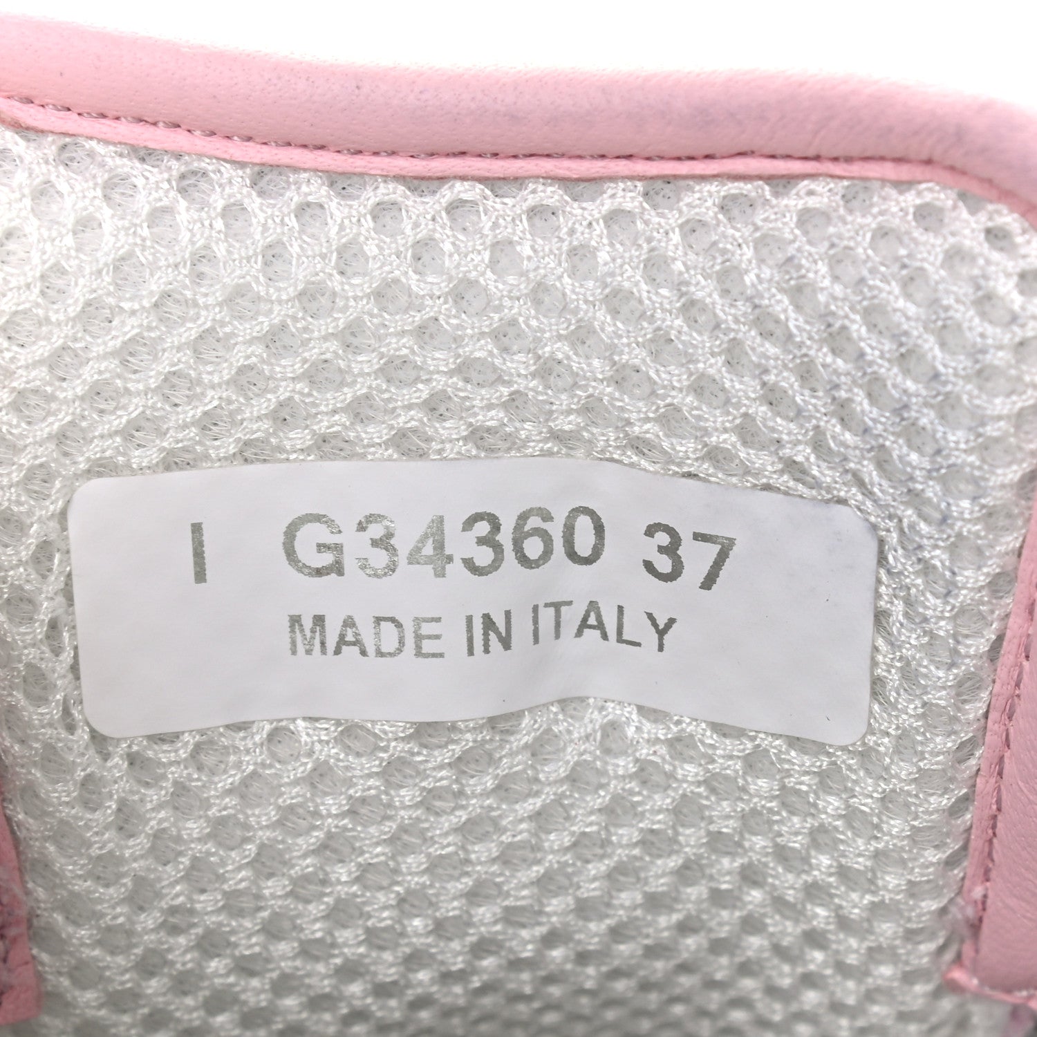 Chanel Tweed Suede Calfskin CC Sneakers 37 Gray Pink 7 of 10