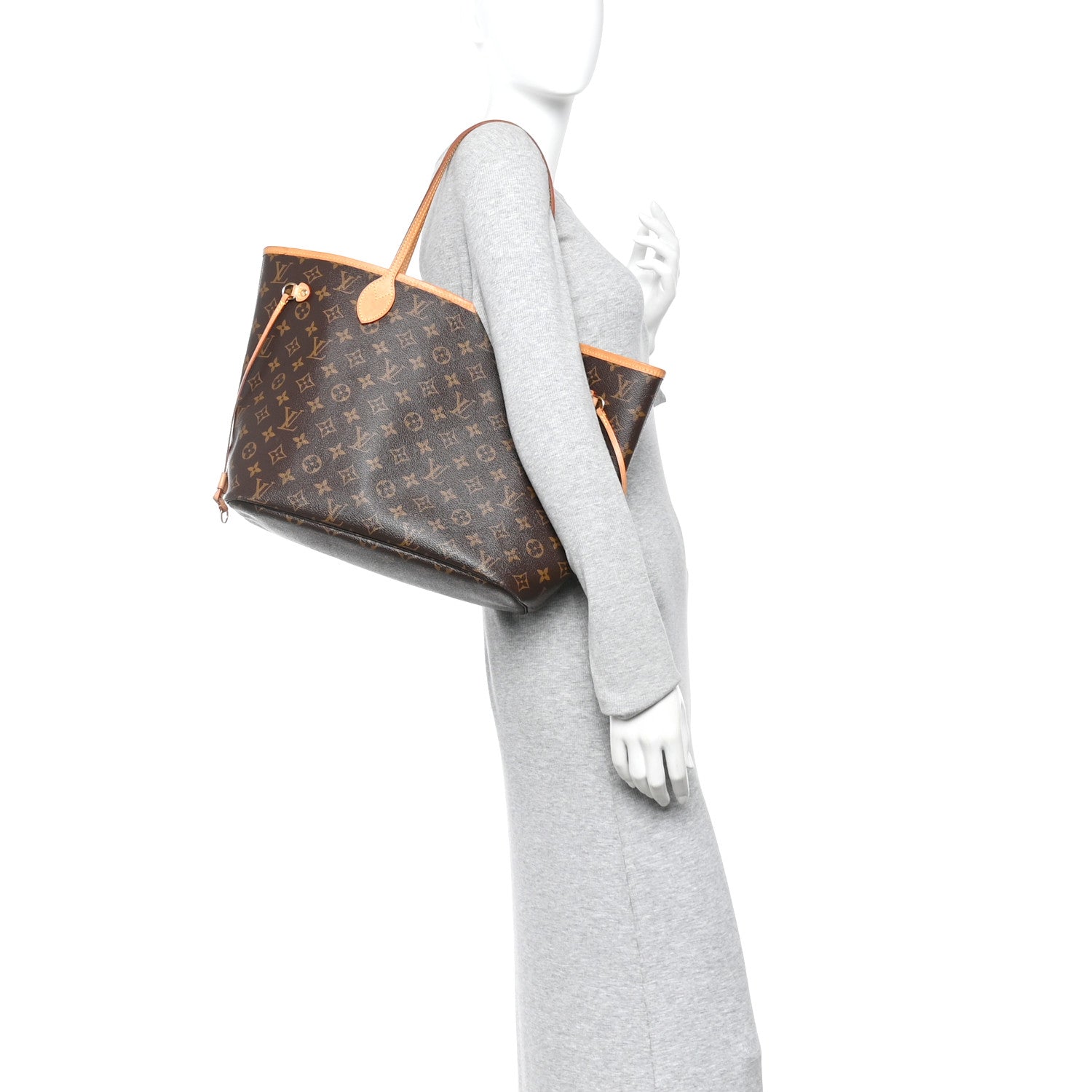 Louis Vuitton Monogram Neo Neverfull MM Cherry 2 of 13