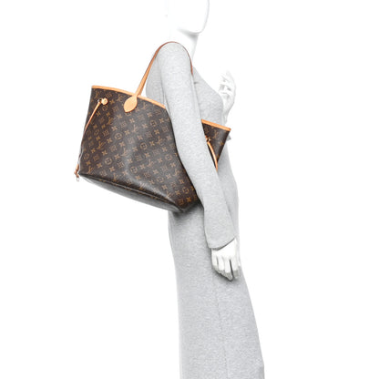 Louis Vuitton Monogram Neo Neverfull MM Cherry 2 of 13