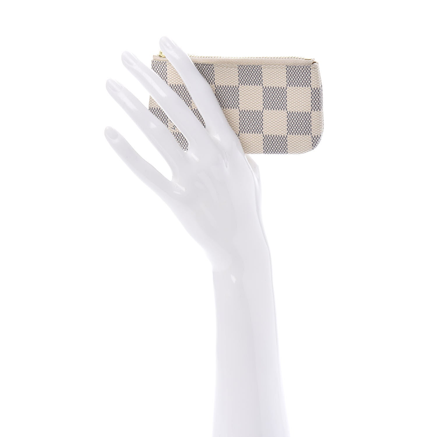 Louis Vuitton Damier Azur Key Pouch 2 of 10