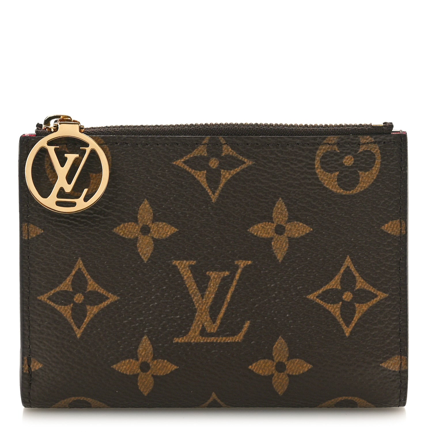 Louis Vuitton Monogram Lisa Wallet Rose Lollipop 1 of 8