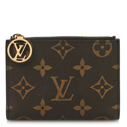 Louis Vuitton Monogram Lisa Wallet Rose Lollipop 1 of 8