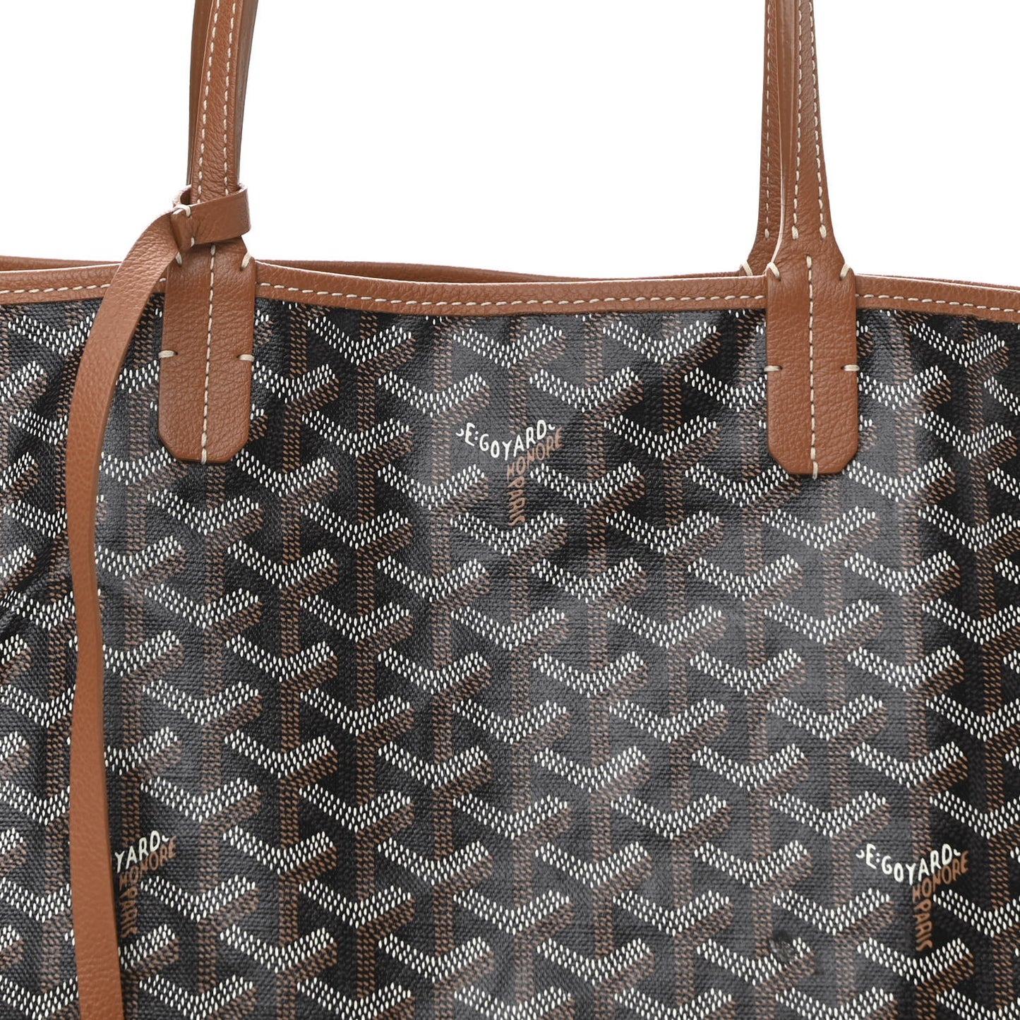Goyardine Saint Louis PM Black Gold