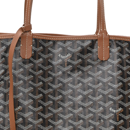 Goyard Goyardine Saint Louis PM Black Gold 9 of 11