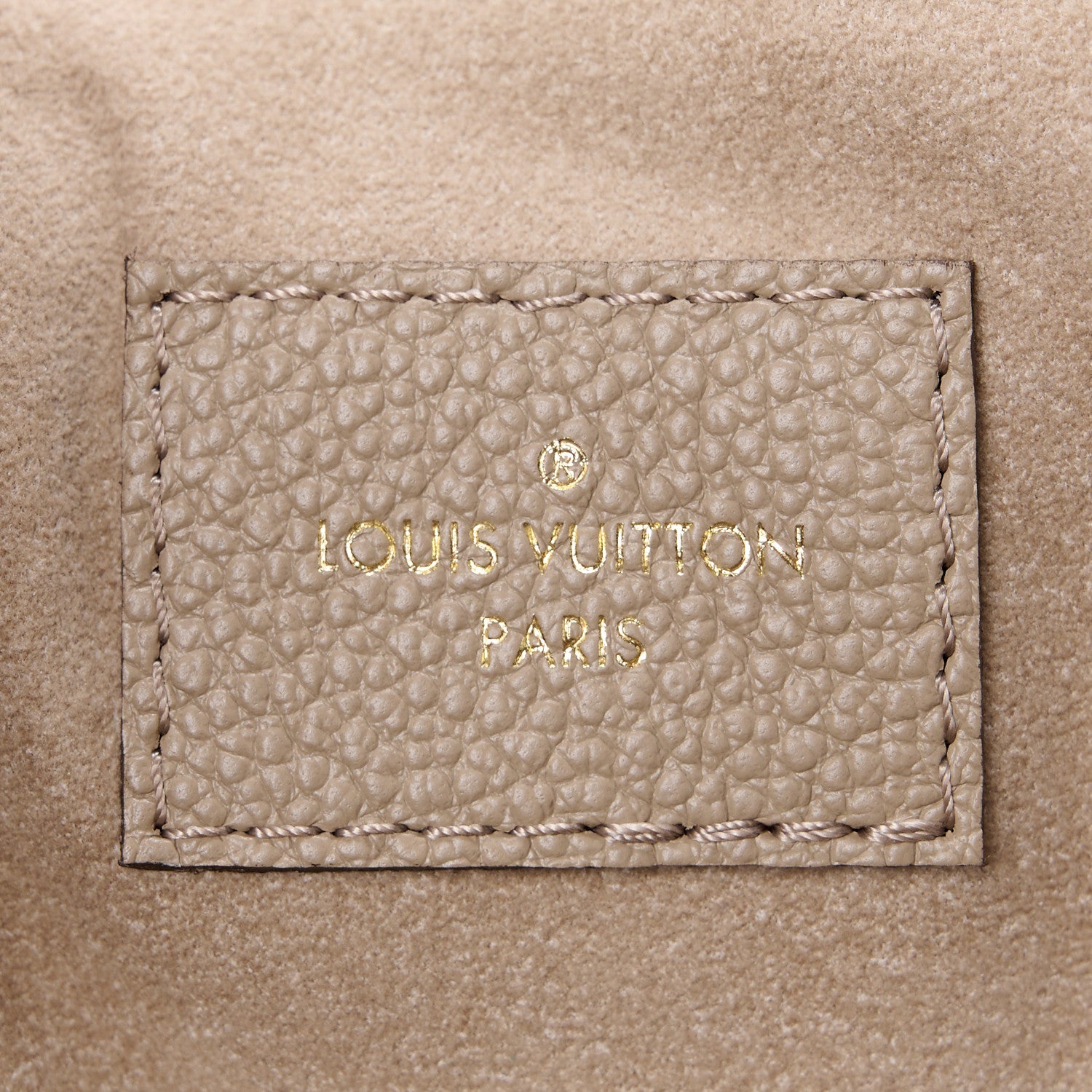 Louis Vuitton Empreinte Monogram Giant Speedy Bandouliere 25 Tourterelle 7 of 14