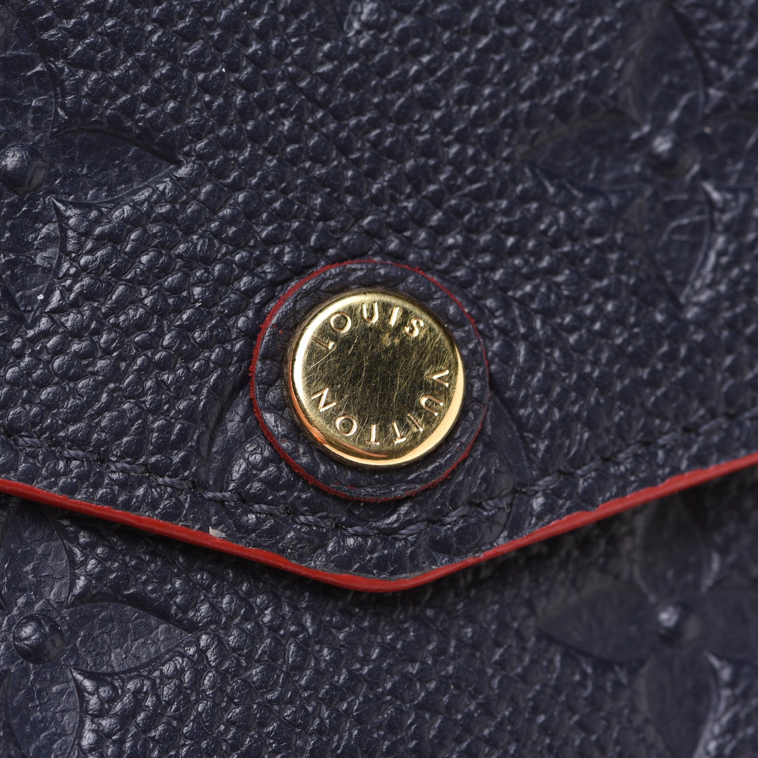 Louis Vuitton Empreinte Key Pouch Marine Rouge 7 of 8